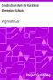 [Gutenberg 28501] • Construction Work for Rural and Elementary Schools